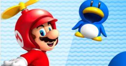 New Super Mario Bros. Wii - Newer Holiday Special (Homebrew) - Video Game