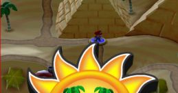 New Super Mario Bros. Wii - Newer Summer Sun (Homebrew) - Video Game