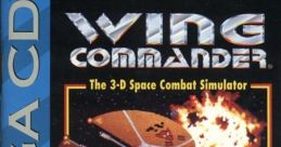 Wing Commander (SCD) ウィング・コマンダー - Video Game
