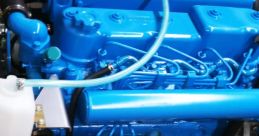 Boat Engine Eletech-modified units ran on either EM2021-C or EM2021-D,Miami Vice theme song.
