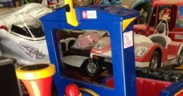 Happy train kiddie Ride Happy Train Kiddie Ride of Zamperla features bright colorful color, funny face with big eyes, moves