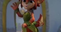Elora the Faun (Spyro: Year of the Dragon, Carolyn Lawrence)