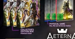 Aeterna Noctis Original track Aeterna Noctis - Video Game
