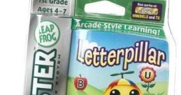 Letterpillar (Leapster) - Video Game