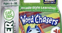Word Chasers (Leapster) - Video Game Video game from Word Chasers (Leapster). Published by LeapFrog Enterprises (2006).