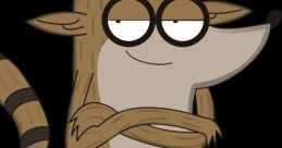 Rigby. (Regular Show, Castillian Spanish.)