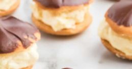 Eclair cookie