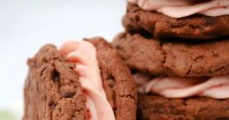 Cherry cola cookie