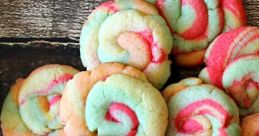 Sherbet cookie
