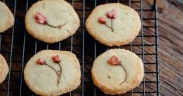 Cherry blossom cookie