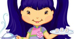 Almond tea from strawberry shortcake