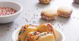 Grapefruit cookie
