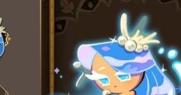 Sea fairy cookie