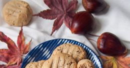 Chestnut cookie