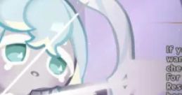 Silverbell cookie