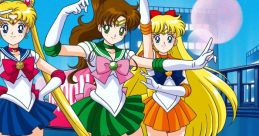 Sailor Moon Japanese (セーラームーン)