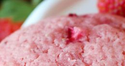 Strawberry cookie