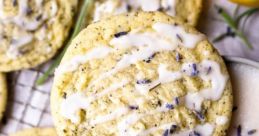 Earl grey cookie