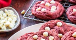 Red velet cookie