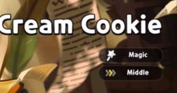 Clotted cream cookie