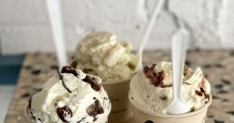 Gelato trio cookie
