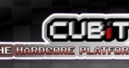 Cubit The Hardcore Platformer Robot Cubit One Button Running Action CUBIT ワンボタン ランニング アクション - Video Game