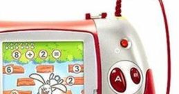 Leapster L-MAX Learning Game System LeapFrog Leapster L-MAX - Video Game