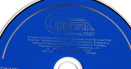 from Contra Special Disc: from Rocket Knight Adventures ミュージック フロム ロケットナイトアドベンチャーズ - Video Game