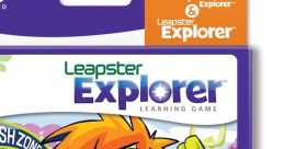 NFL Rush Zone (Leapster Explorer) - Video Game