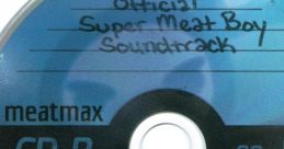 Official Super Meat Boy track Super Meat Boy - Video Game