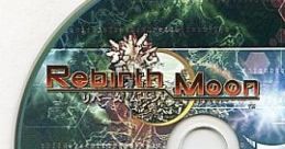 PS2 "Rebirth Moon" track CD Rebirth Moon - Video Game