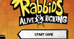 Rabbids Alive & Kicking (Flash) Raving Rabbids: Alive & Kicking - Video Game