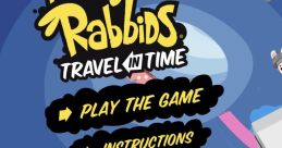 Rabbids Travel in Time (Flash) Raving Rabbids: Travel in Time - Video Game