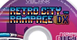 RETRO CITY RAMPAGE DX TRACK Retro City Rampage DX - Video Game
