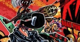 RPM - Road Punk Mayhem RPM - ロード・パンク・メイヘム - Video Game