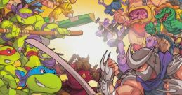 Teenage Mutant Ninja Turtles: Shredder's Revenge - Radical Remixes - Video Game
