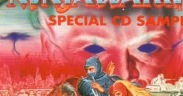 The Ninja Warriors Special CD Sampler The Ninja Warriors - Video Game
