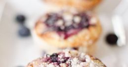 Blueberry muffin