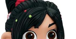 Vanellope von Schweetz Type your text to hear it in the voice of Vanellope von Schweetz.