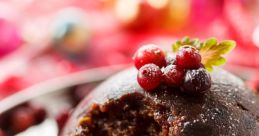 Plum pudding