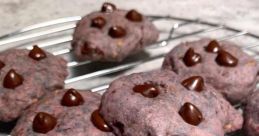 Blackberry cookie