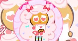 Cotton cookie