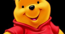 Cheerful cartoon bear in a red shirt, perfect for adding free funniest cartoon audio effects to your projects.