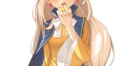 Cream puff cookie