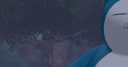 Snorlax : Pokemon Snap