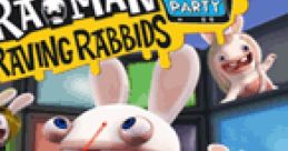 Rayman Raving Rabbids: TV Party (Java) - Video Game