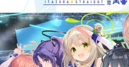 Zenryoku Zettai Come☆True - ITAZURA☆STRAIGHT 全力絶対Come☆True - イタズラ☆ストレート Blue Archive - Video Game Video game