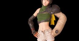Yuffie Kisaragi (Final Fantasy VII) Type your text and hear it in the voice of Yuffie Kisaragi (Final Fantasy VII).
