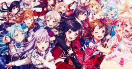 BanG Dream! Girls Band Party! Original track バンドリ! ガールズバンドパーティ! オリジナルサウンドトラック - Video Game