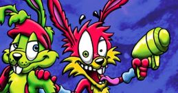 Jazz Jackrabbit 2 track Jazz Jackrabbit 2, JJ2, jj2 - Video Game